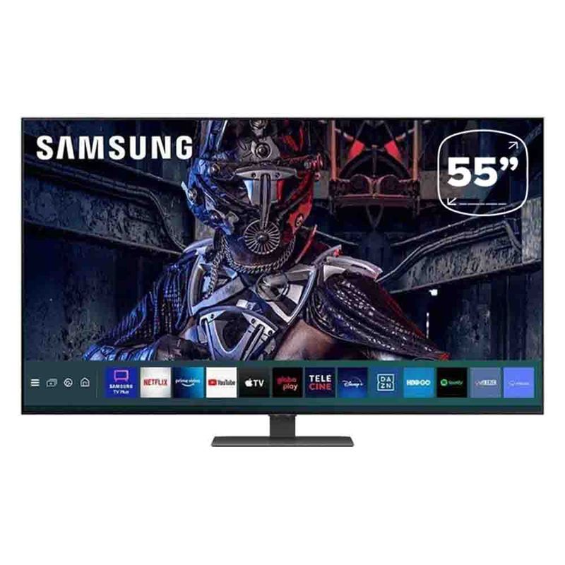 SmartTVSamsungQLED55Polegadas4KWiFiTizenAlexaeModoGameQN55Q80AAGXZD