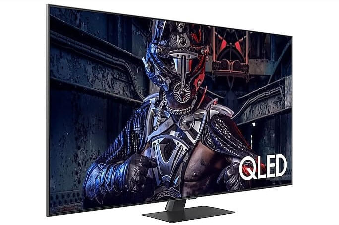 SmartTVSamsung55polegadasQLED4KWiFiTizenAlexaeModoGameCinzaescuro