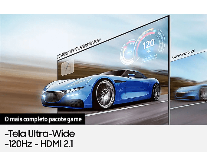 SmartTVSamsung55polegadasQLED4KWiFiTizenAlexaeModoGameCinzaescuro