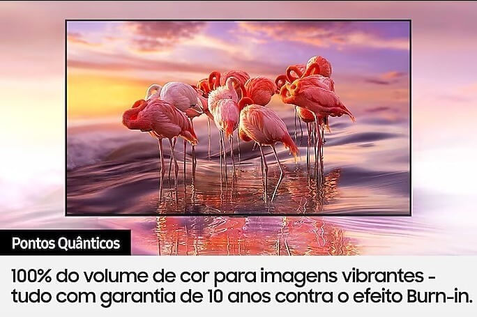 SmartTVSamsung55polegadasQLED4KWiFiTizenAlexaeModoGameCinzaescuro