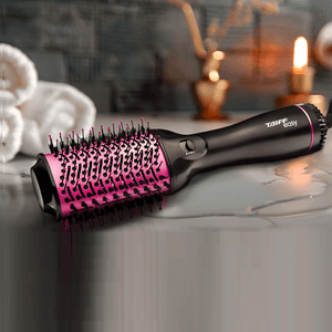 Escova Secadora Taiff Easy Pink 1200W
