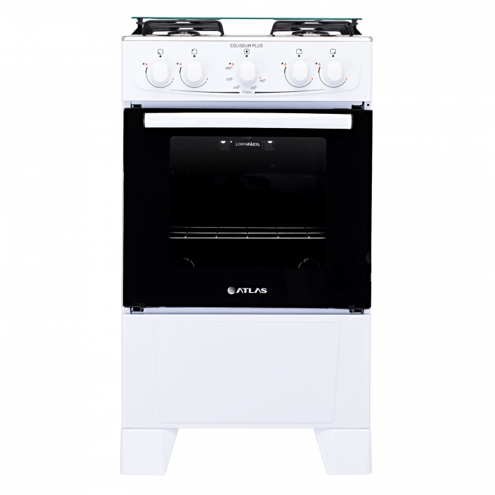 Fogao4BocasAtlasBrancocomMesaInoxColiseumPlus