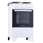 Fogao4BocasAtlasBrancocomMesaInoxColiseumPlus