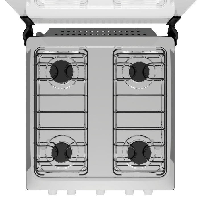 Fogao4BocasAtlasBrancocomMesaInoxColiseumPlus