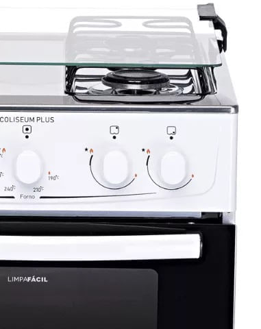 Fogao4BocasAtlasBrancocomMesaInoxColiseumPlus