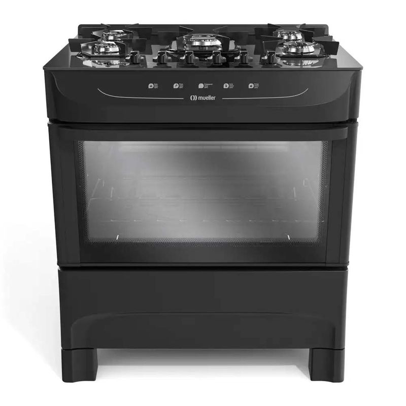 FogaoMueller5BocasMesadeVidroPretoFoscoMFV5BB