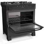 FogaoMueller5BocasMesadeVidroPretoFoscoMFV5BB