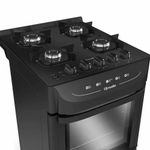 FogaoMuellerpretofosco4BocascommesadevidroeacendimentoMFV4BB