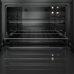 FogaoMueller5BocasDecoratoVetroAutomaticoMesadeVidroTriplaChamaPretoFoscoBivolt