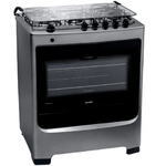 Fogao5BocasConsulacendimentoautomaticoInoxBivoltCFS5NAR