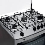 Fogao5BocasConsulacendimentoautomaticoInoxBivoltCFS5NAR