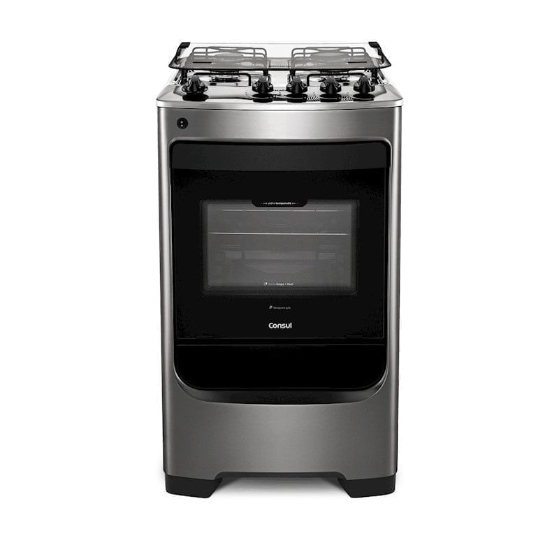 Fogao4BocasConsulPisoInoxBivoltCFO4N