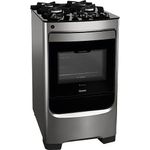 Fogao4bocasConsulcommesadevidroeacendimentoautomaticoInoxBivoltCFO4