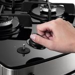 Fogao4bocasConsulcommesadevidroeacendimentoautomaticoInoxBivoltCFO4