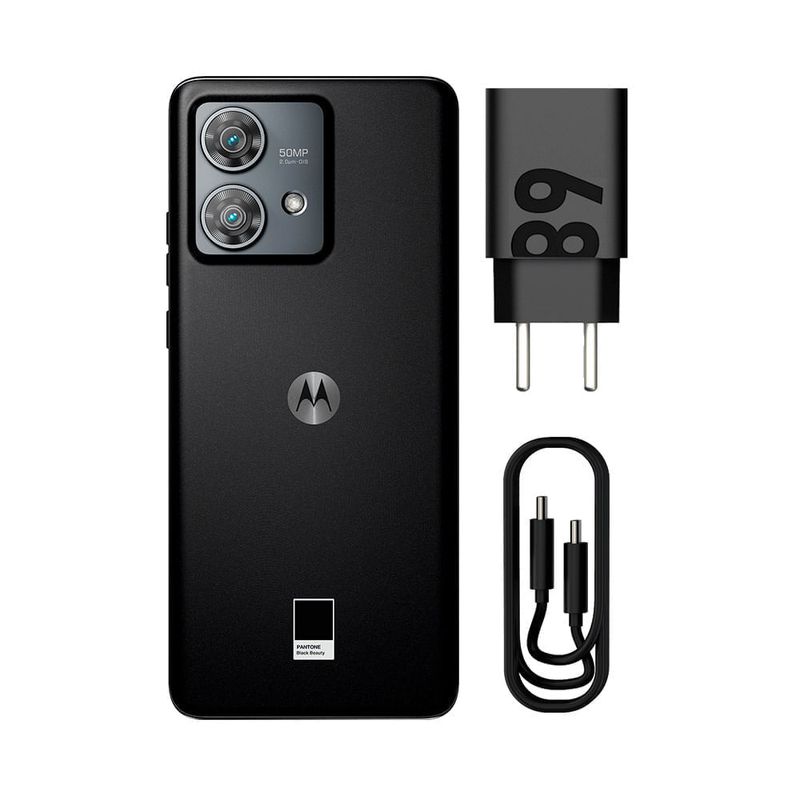 Smartphone Motorola Edge 40 Neo 256GB Preto 6.5