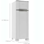 RefrigEsmaltec276LRCD342PBR110V