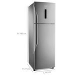 RefrigeradorPanasonic387LFrostFreeDuplexNRBT41PD1XAcoEscovado127V