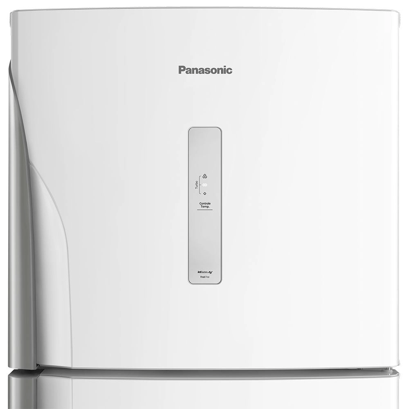 RefrigeradorPanasonic387LFrostFreeDuplexNRBT41PD1WBranco110V