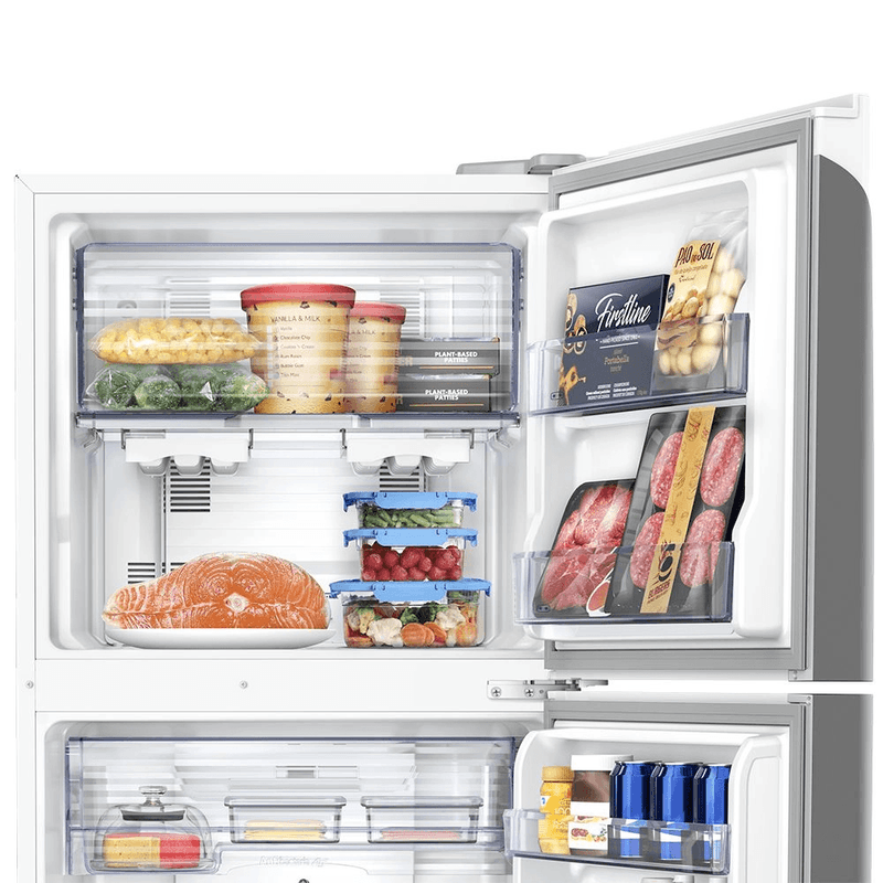 RefrigeradorPanasonic387LFrostFreeDuplexNRBT41PD1WBranco110V
