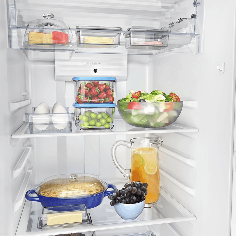 RefrigeradorPanasonic387LFrostFreeDuplexNRBT41PD1WBranco110V