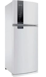 GeladeiraRefrigeradorBrastemp462LFrostFreeDuplexTurboControlBRM56BBranco110Volts