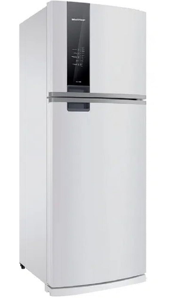 GeladeiraRefrigeradorBrastemp462LFrostFreeDuplexTurboControlBRM56BBranco110Volts