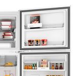 GeladeiraRefrigeradorBrastemp462LFrostFreeDuplexTurboControlBRM56BBranco110Volts