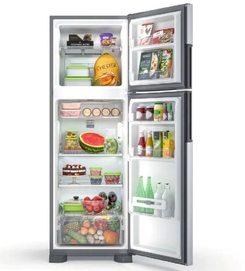 GeladeiraConsulCRM44ABFrostFreeDuplex386LitroscomAlturaFlex110v