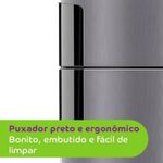 GeladeiraConsulCRM44ABFrostFreeDuplex386LitroscomAlturaFlex110v