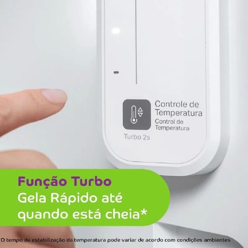 GeladeiraConsulCRM44ABFrostFreeDuplex386LitroscomAlturaFlex110v