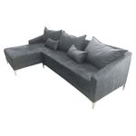 EstofadoArezzoMarjomcomChaiseVelvetenGrafite