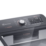 MaquinadeLavar17kgElectrolux11ProgramasdeLavagemcomCestoInoxLEC17Branca127v