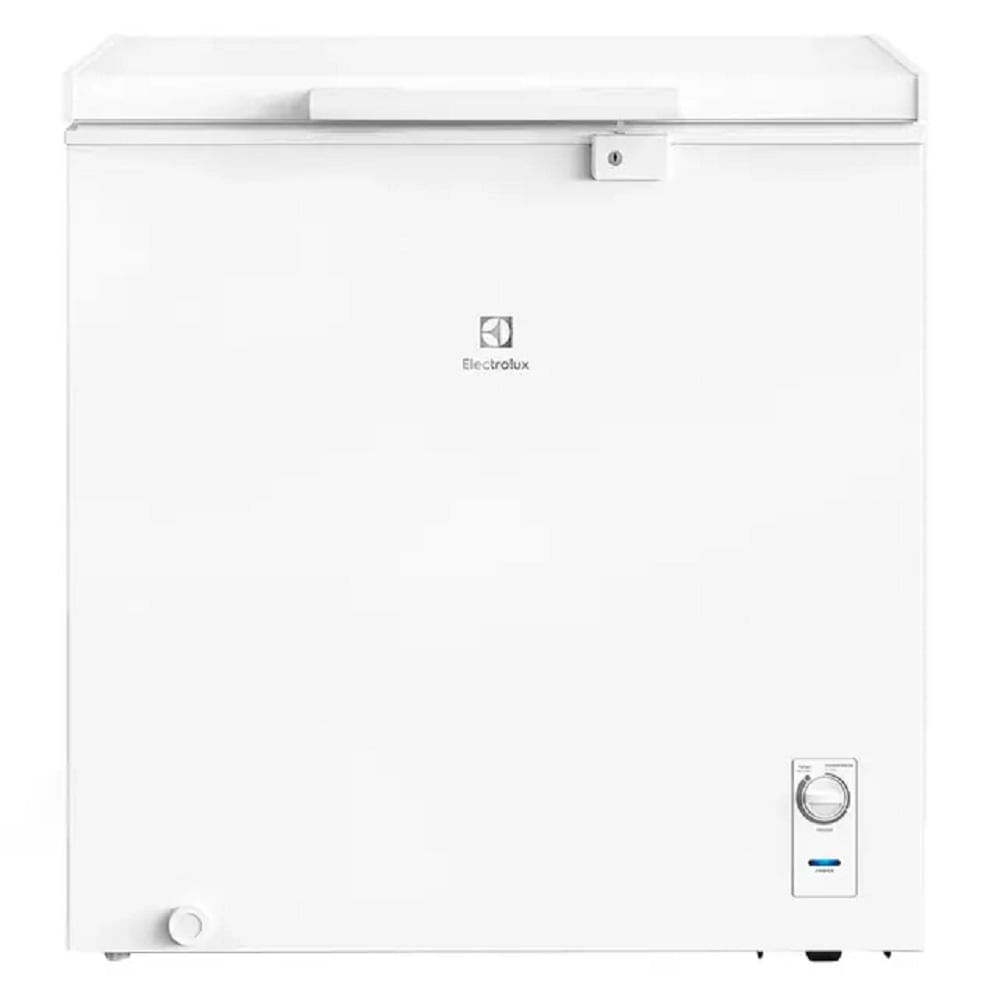 Freezer Horizontal Electrolux Cycle Defrost 1 Porta 199L Branco