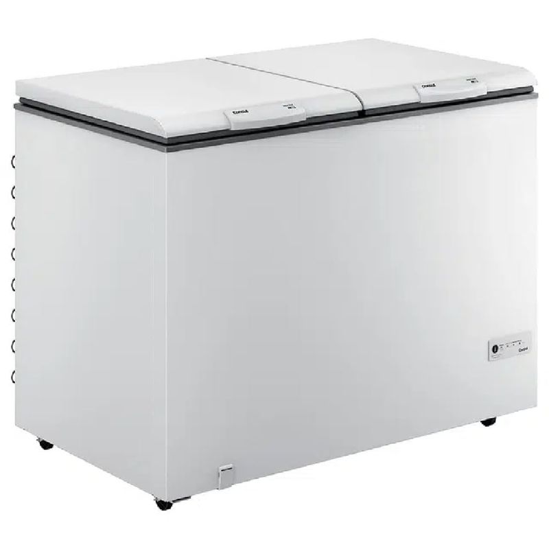 FreezerConsul414L2PortasHorizontal6NiveisdeTemperaturaCHB42FBBranco110Volts