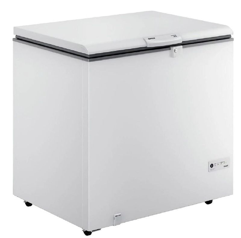 FreezerConsul309L1PortaHorizontalDegeloManualCHA31FB110VBranco