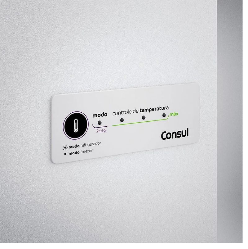 FreezerConsul309L1PortaHorizontalDegeloManualCHA31FB110VBranco