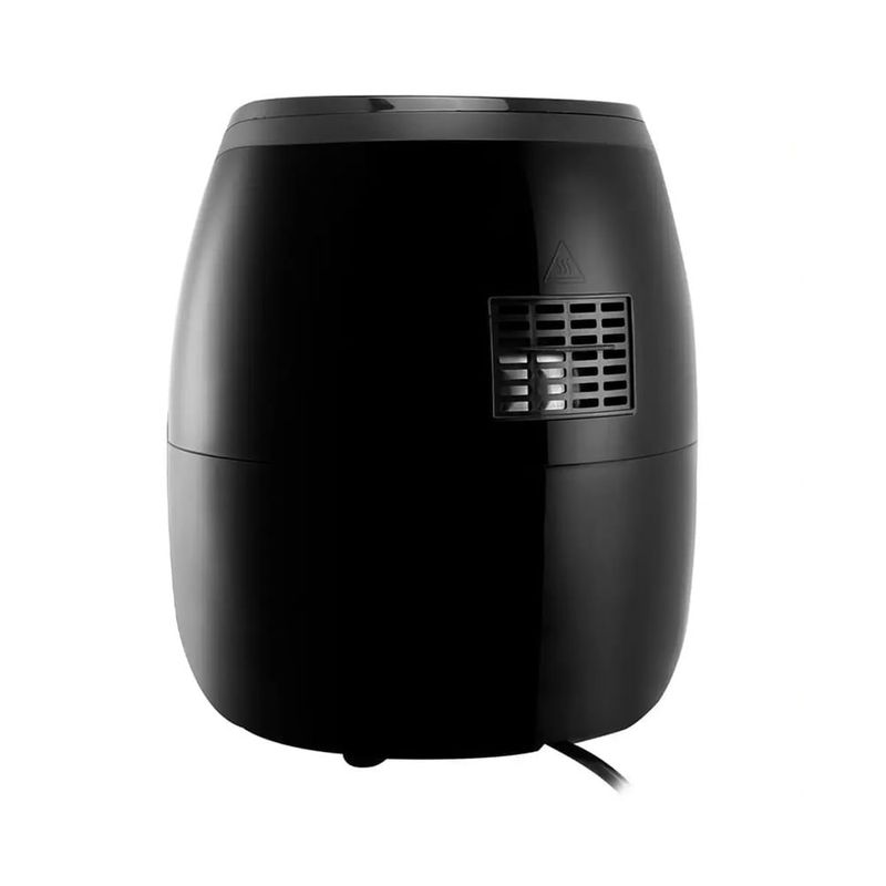 FritadeiraEletricaBritaniaAirFryerAntiaderentecomTimer4lPreto