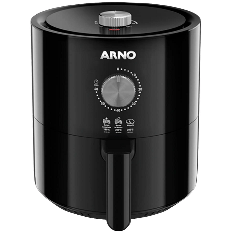FritadeiraEletricaArnoAirFryUltra42L1620WcomSistemaHotAirPreto110V