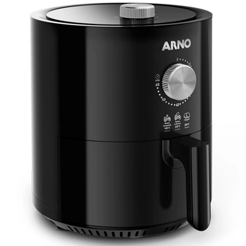 FritadeiraEletricaArnoAirFryUltra42L1620WcomSistemaHotAirPreto110V