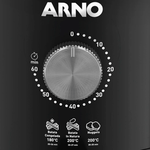 FritadeiraEletricaArnoAirFryUltra42L1620WcomSistemaHotAirPreto110V