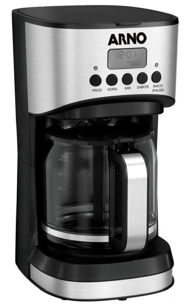 CafeteiraFiltroDigitalArnoNewElement18L44Xicaras127V