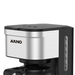 CafeteiraArnoPreferita750mlCFPFInoxPreto110v