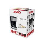 CafeteiraArnoPreferita750mlCFPFInoxPreto110v