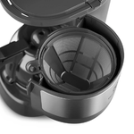 CafeteriaEletricaElectroluxEfficientECM1015XicarasJarradeVidroPretoInox127V