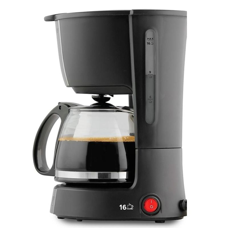 CafeteiraEletricaMalloryAroma16XicarasPreta110v