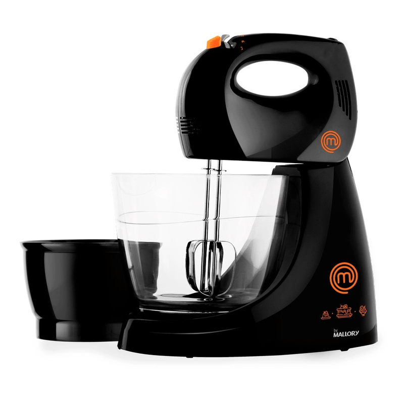 BatedeiraMasterChefPreto200W2TigelasMallory110v