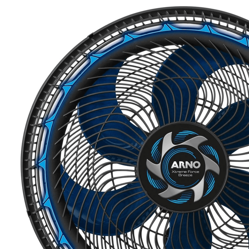 VentiladorArnoXtreme2em1ForceBreeze40cmVBM2Preto