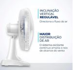 VentiladordeMesaMondialVSP40WSuperPower3Velocidades40cmBranco110v