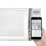 MicroondasElectrolux27litroscommenupainelinteligentetiraodorBranco110VMB37R