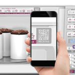 MicroondasElectrolux34litros1300WcomfuncaotiraodorQRCodeBranco127VMEO44